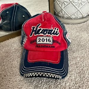 Hawaii Aloha 2016 State Trademark Baseball Hat